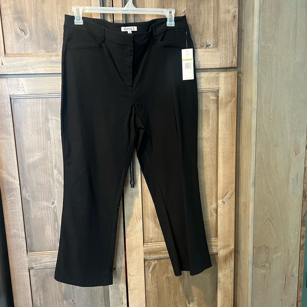 Nanette Lepore Black Trousers